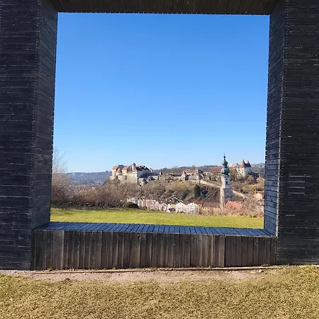 Burgjuwel Nahe Weltlaengster Burg Zentral 24h Check In بورغهاوزن